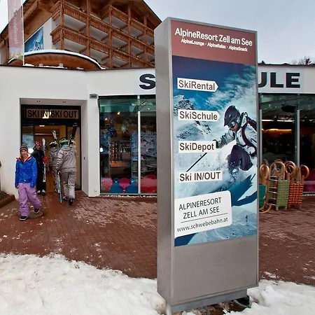 Vaya Zell Am Inklusive Zell Am Kaprun Sommer Karte ホテル 4*